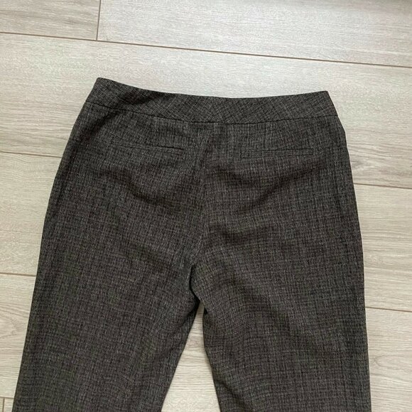 Tahari Brown Dress pants with pattern Size 8 Women - Picture 10 of 10